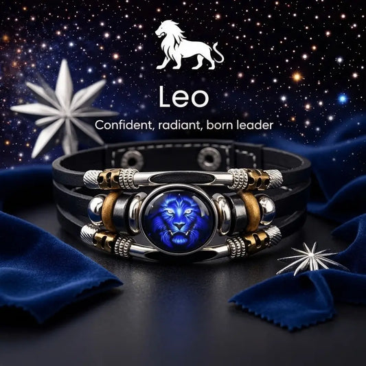 Astrolumina™ zodiac glow bracelet