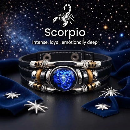Astrolumina™ zodiac glow bracelet