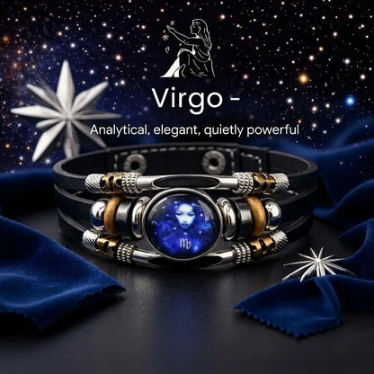 Astrolumina™ zodiac glow bracelet