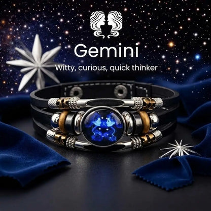 Astrolumina™ zodiac glow bracelet