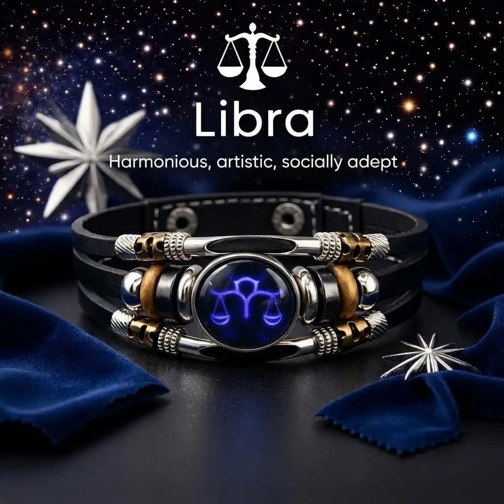 Astrolumina™ zodiac glow bracelet