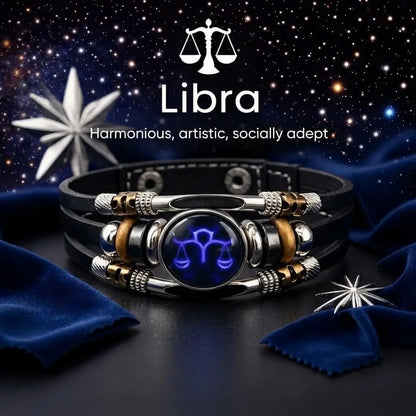 Astrolumina™ zodiac glow bracelet