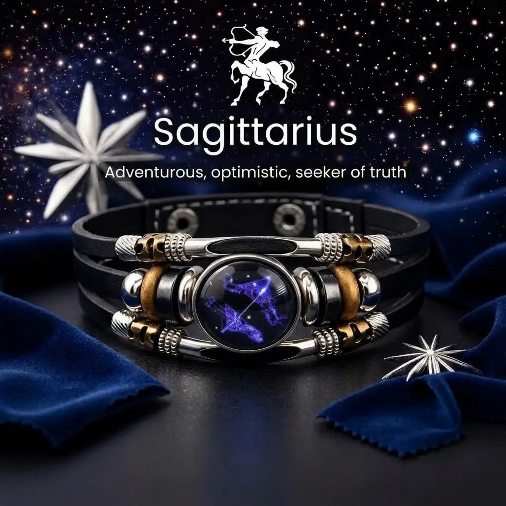 Astrolumina™ zodiac glow bracelet